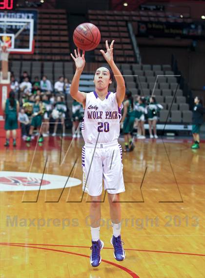 Thumbnail 2 in Garces vs Ridgeway (CIF CS D2 Final) photogallery.