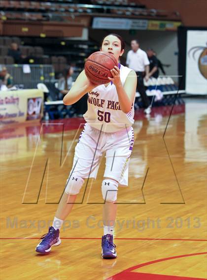 Thumbnail 3 in Garces vs Ridgeway (CIF CS D2 Final) photogallery.