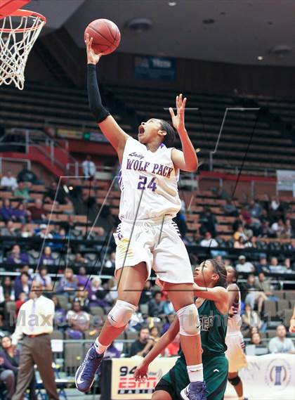Thumbnail 1 in Garces vs Ridgeway (CIF CS D2 Final) photogallery.