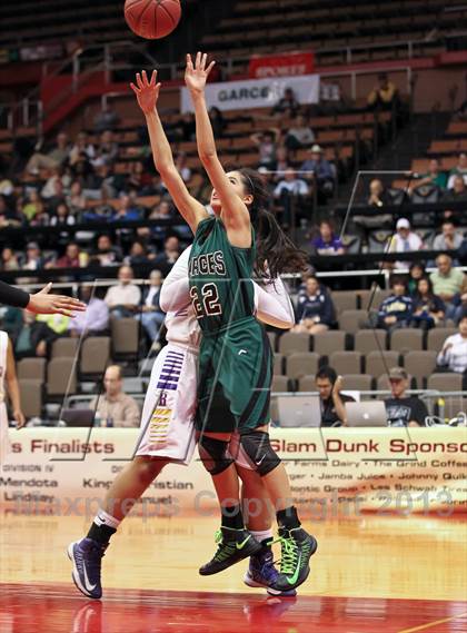Thumbnail 3 in Garces vs Ridgeway (CIF CS D2 Final) photogallery.
