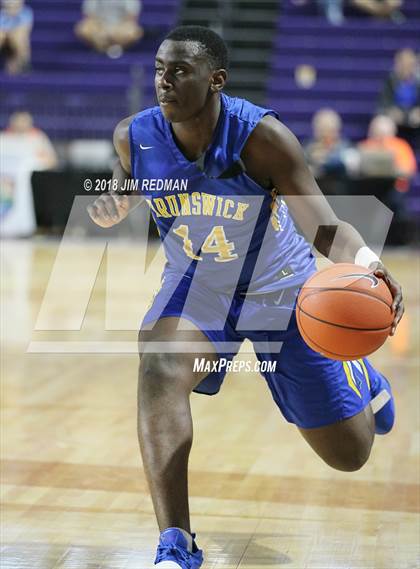 Thumbnail 1 in Brunswick vs La Crosse Central (City of Palms Classic) photogallery.