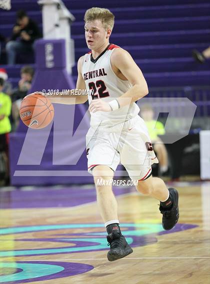 Thumbnail 1 in Brunswick vs La Crosse Central (City of Palms Classic) photogallery.