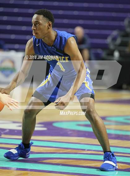 Thumbnail 2 in Brunswick vs La Crosse Central (City of Palms Classic) photogallery.