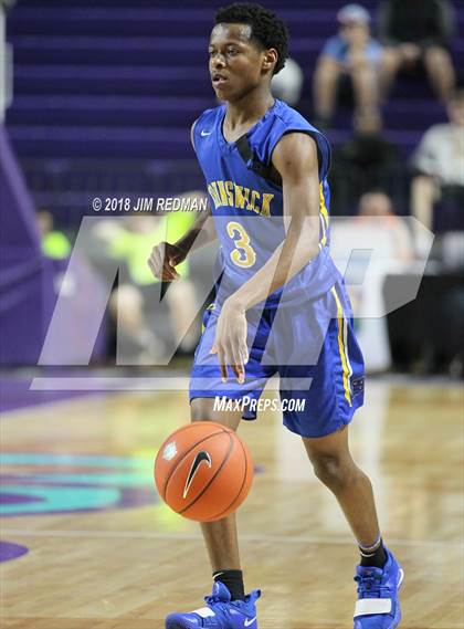 Thumbnail 1 in Brunswick vs La Crosse Central (City of Palms Classic) photogallery.