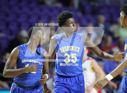 Thumbnail 1 in Brunswick vs La Crosse Central (City of Palms Classic) photogallery.