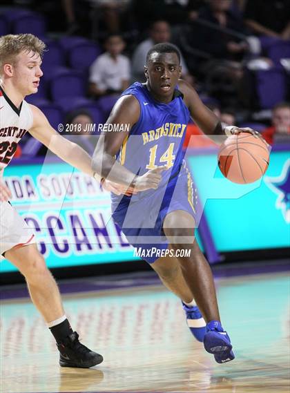 Thumbnail 3 in Brunswick vs La Crosse Central (City of Palms Classic) photogallery.