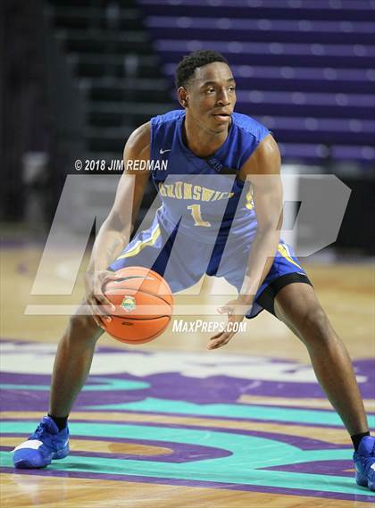 Thumbnail 3 in Brunswick vs La Crosse Central (City of Palms Classic) photogallery.
