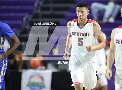 Thumbnail 1 in Brunswick vs La Crosse Central (City of Palms Classic) photogallery.