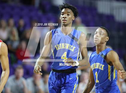 Thumbnail 2 in Brunswick vs La Crosse Central (City of Palms Classic) photogallery.