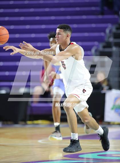 Thumbnail 3 in Brunswick vs La Crosse Central (City of Palms Classic) photogallery.