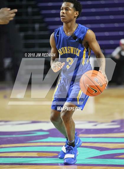 Thumbnail 1 in Brunswick vs La Crosse Central (City of Palms Classic) photogallery.
