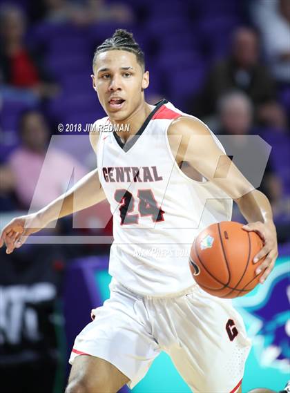 Thumbnail 3 in Brunswick vs La Crosse Central (City of Palms Classic) photogallery.