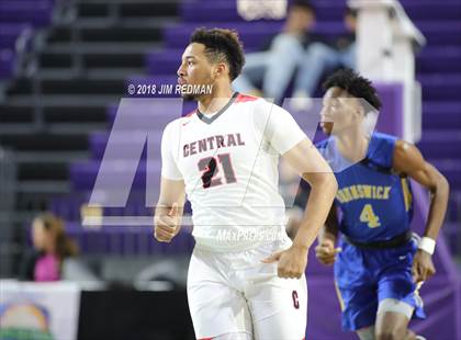 Thumbnail 1 in Brunswick vs La Crosse Central (City of Palms Classic) photogallery.