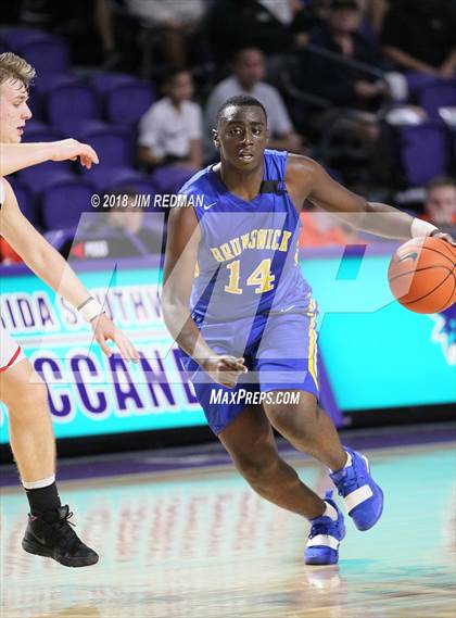 Thumbnail 2 in Brunswick vs La Crosse Central (City of Palms Classic) photogallery.