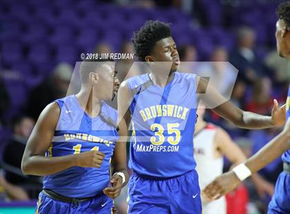 Thumbnail 2 in Brunswick vs La Crosse Central (City of Palms Classic) photogallery.