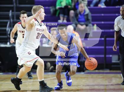 Thumbnail 1 in Brunswick vs La Crosse Central (City of Palms Classic) photogallery.