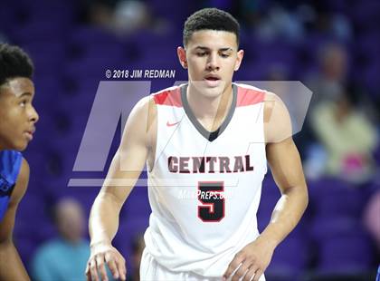 Thumbnail 1 in Brunswick vs La Crosse Central (City of Palms Classic) photogallery.