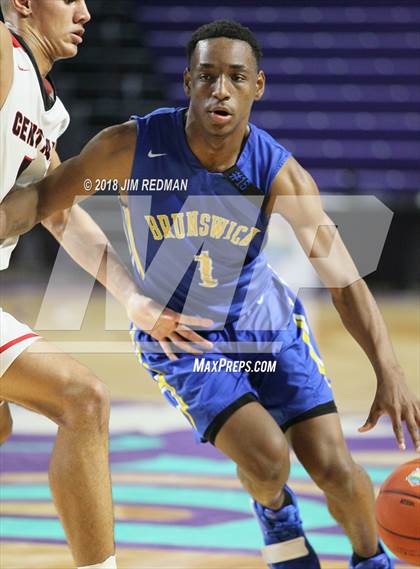Thumbnail 3 in Brunswick vs La Crosse Central (City of Palms Classic) photogallery.