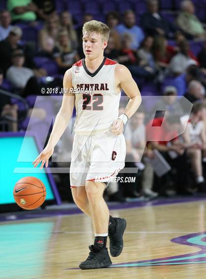 Thumbnail 1 in Brunswick vs La Crosse Central (City of Palms Classic) photogallery.