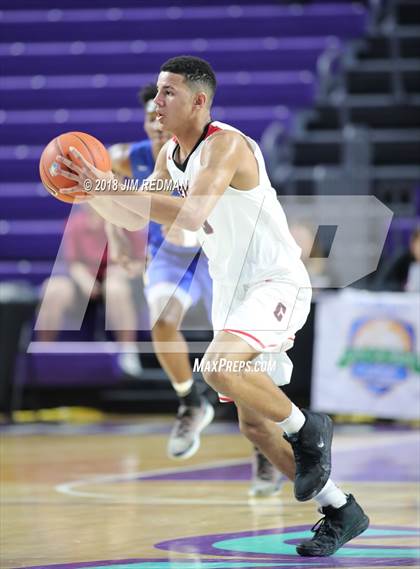 Thumbnail 2 in Brunswick vs La Crosse Central (City of Palms Classic) photogallery.