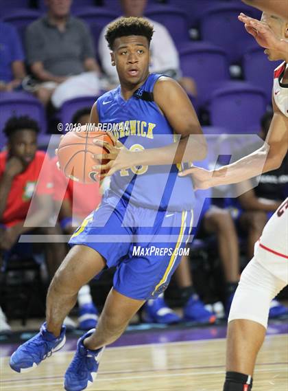 Thumbnail 2 in Brunswick vs La Crosse Central (City of Palms Classic) photogallery.