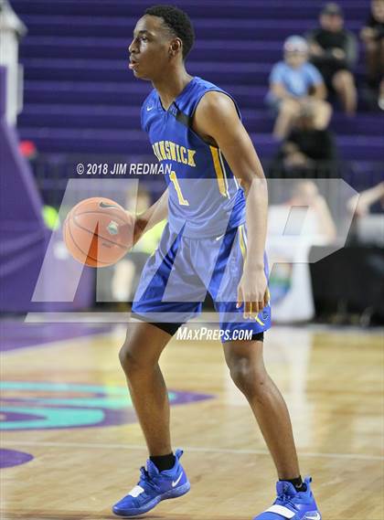Thumbnail 3 in Brunswick vs La Crosse Central (City of Palms Classic) photogallery.