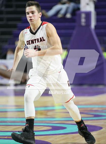 Thumbnail 3 in Brunswick vs La Crosse Central (City of Palms Classic) photogallery.