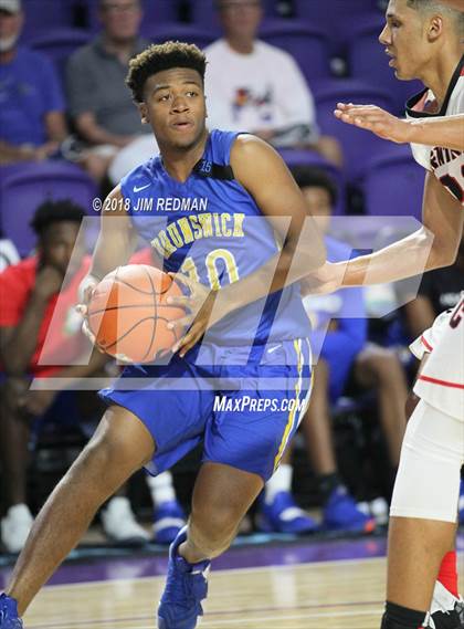 Thumbnail 3 in Brunswick vs La Crosse Central (City of Palms Classic) photogallery.
