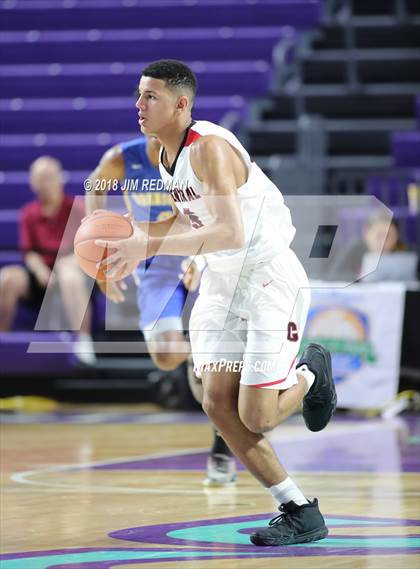 Thumbnail 1 in Brunswick vs La Crosse Central (City of Palms Classic) photogallery.