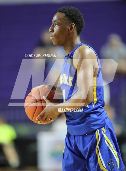 Thumbnail 2 in Brunswick vs La Crosse Central (City of Palms Classic) photogallery.