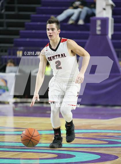 Thumbnail 1 in Brunswick vs La Crosse Central (City of Palms Classic) photogallery.