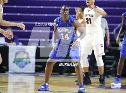 Thumbnail 1 in Brunswick vs La Crosse Central (City of Palms Classic) photogallery.