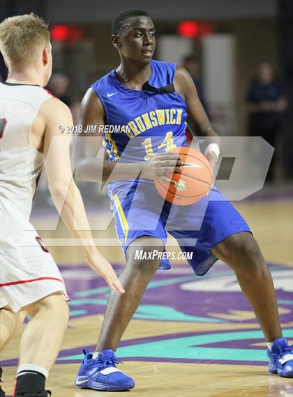 Thumbnail 2 in Brunswick vs La Crosse Central (City of Palms Classic) photogallery.