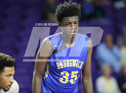 Thumbnail 3 in Brunswick vs La Crosse Central (City of Palms Classic) photogallery.