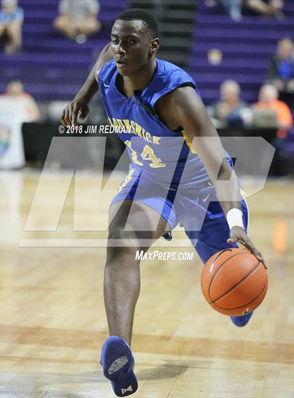 Thumbnail 3 in Brunswick vs La Crosse Central (City of Palms Classic) photogallery.