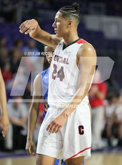 Thumbnail 3 in Brunswick vs La Crosse Central (City of Palms Classic) photogallery.