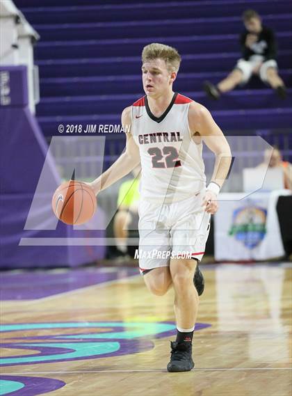 Thumbnail 2 in Brunswick vs La Crosse Central (City of Palms Classic) photogallery.