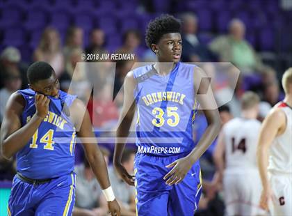 Thumbnail 3 in Brunswick vs La Crosse Central (City of Palms Classic) photogallery.