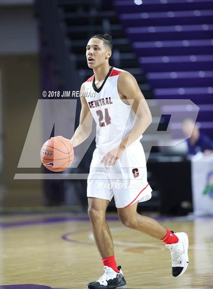Thumbnail 3 in Brunswick vs La Crosse Central (City of Palms Classic) photogallery.