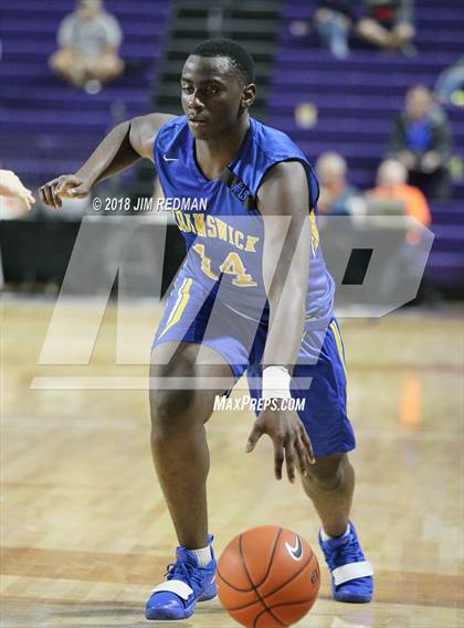 Thumbnail 2 in Brunswick vs La Crosse Central (City of Palms Classic) photogallery.
