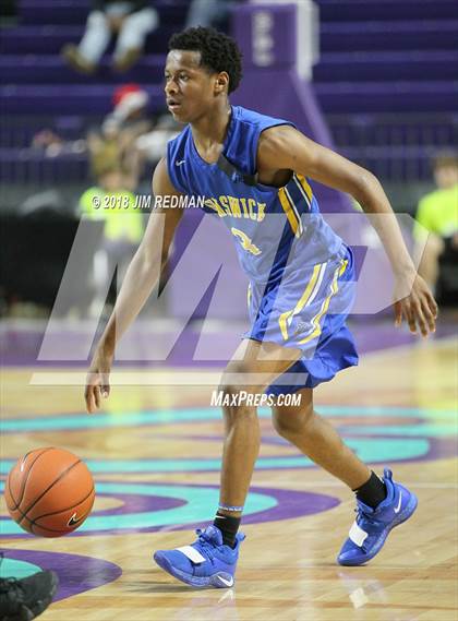 Thumbnail 3 in Brunswick vs La Crosse Central (City of Palms Classic) photogallery.