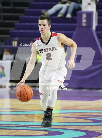 Thumbnail 2 in Brunswick vs La Crosse Central (City of Palms Classic) photogallery.