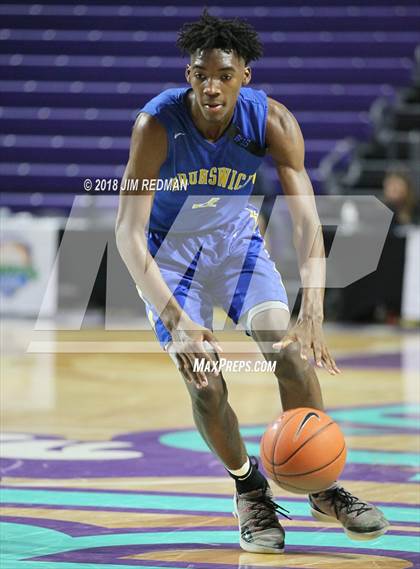 Thumbnail 2 in Brunswick vs La Crosse Central (City of Palms Classic) photogallery.
