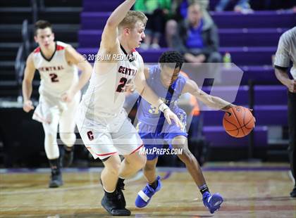 Thumbnail 3 in Brunswick vs La Crosse Central (City of Palms Classic) photogallery.