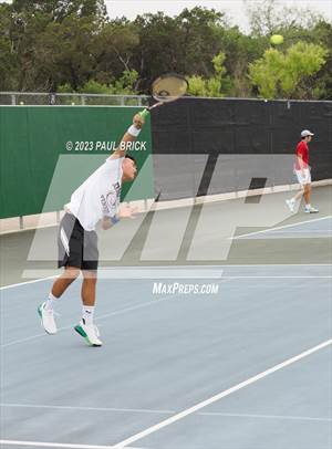 UIL 5A Tennis Boys and Mixed Doubles Semifinals