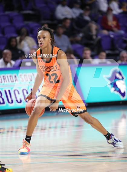 Thumbnail 3 in Stranahan vs. Seminole (City of Palms Classic) photogallery.