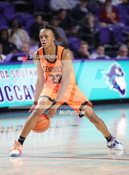 Thumbnail 2 in Stranahan vs. Seminole (City of Palms Classic) photogallery.