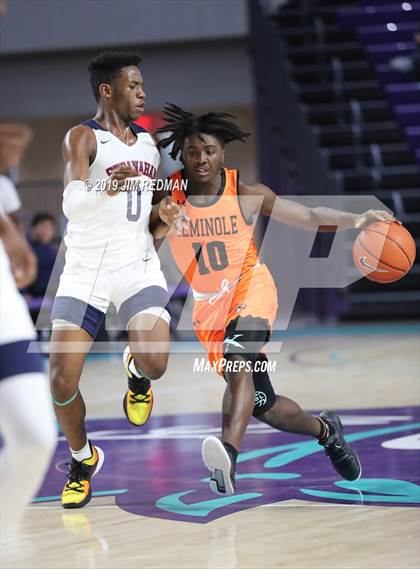 Thumbnail 2 in Stranahan vs. Seminole (City of Palms Classic) photogallery.