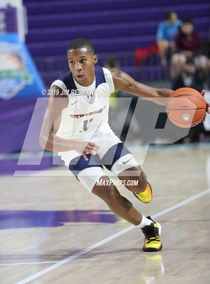 Thumbnail 1 in Stranahan vs. Seminole (City of Palms Classic) photogallery.