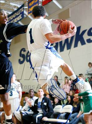 Thumbnail 1 in Atlantic Shores Christian vs Roanoke Catholic (VIS D2 State Quarterfinal) photogallery.